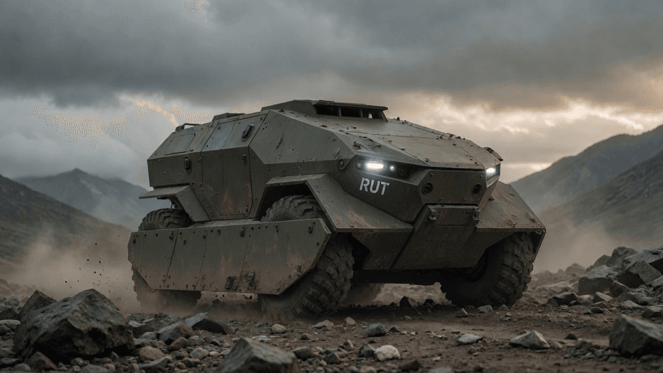 HEEL-G RUT concept image